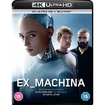 Ex Machina Blu-ray 4K disk