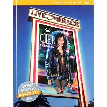 Cher Ikony Muzyki koncert+książka Cher DVD