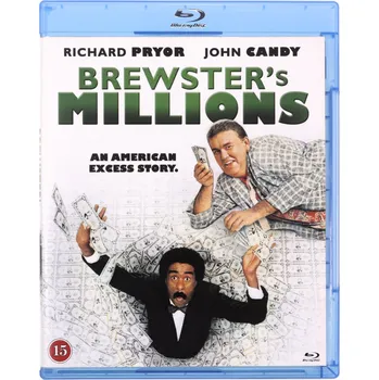 Blu-ray film Miliony Brewstera – Blu-ray disk