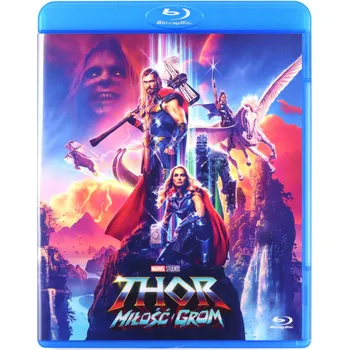 Thor: Miłość i grom Blu-ray disk