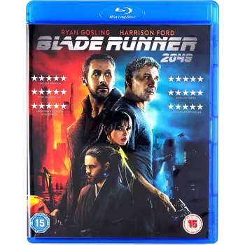Blu-ray film Blade Runner 2049 Blu-ray disk