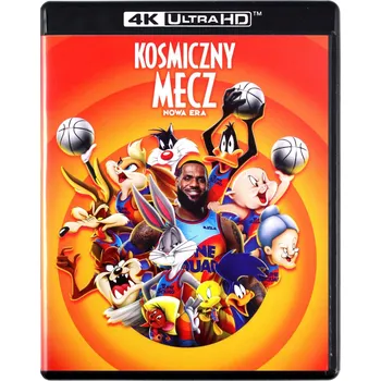Blu-ray film Kosmiczny mecz: Nowa era Blu-ray 4K disk