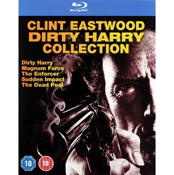 Blu-ray film Brudny Harry - Kolekcja | Dirty Harry Collection Blu-ray disk