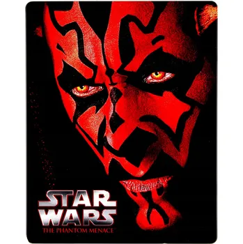 Blu-ray film Star Wars: Episode I - The Phantom Menace Blu-ray disk