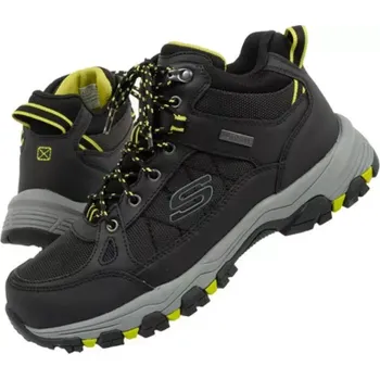 Pánská treková obuv Skechers Melano M 204477/BLK sportovní obuv 42.5