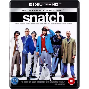 Blu-ray film Snatch Blu-ray disk