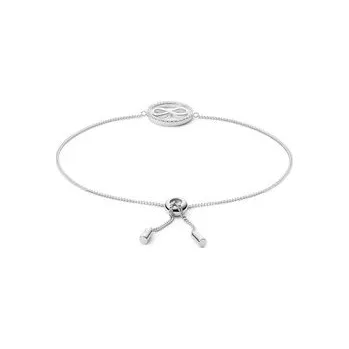 Náramek Fossil Náramek JFS00522040 Stříbrná OS