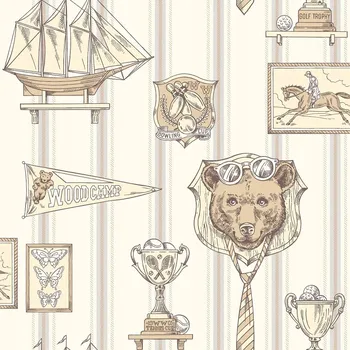 Tapeta Tapeta Grandeco Jack 'n Rose Junior