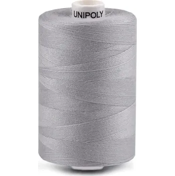 Nit Polyesterové nitě Unipoly návin 1000 m, malé, 882 šedá světlá