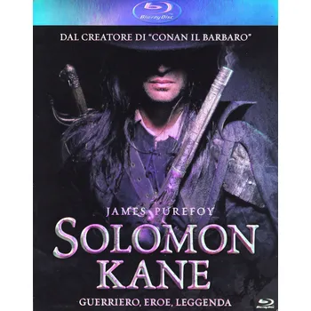 Blu-ray film Solomon Kane Blu-ray disk