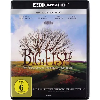 Blu-ray film Duża ryba Blu-ray disk