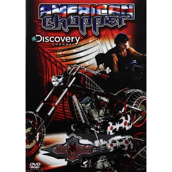 American Chopper Black Widow DVD