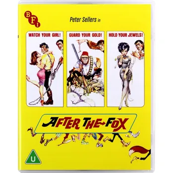 Blu-ray film After The Fox (Polowanie na lisa) Blu-ray disk