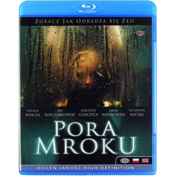 PORA MROKU FILM POLSKI. Blu-ray disk