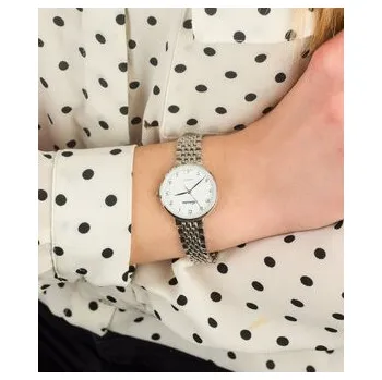 Módní doplněk Adriatica Hodinky A3563.5123Q Stříbrná OS