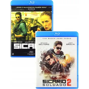 Blu-ray film Sicario Blu-ray disk