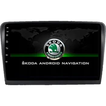 Autorádio Autorádio Projack pro SKODA SUPERB 2008-2015, 1GB RAM, 16GB paměť, 2-DIN