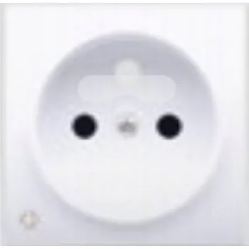 Elektrická zásuvka Elektrická Zásuvka zásuvka Kontakt-simon bílá