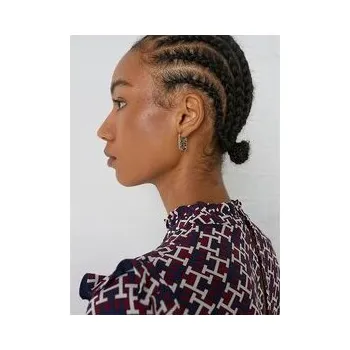 Oblečení a móda Tommy Hilfiger Naušnice 2780719 Zlatá OS