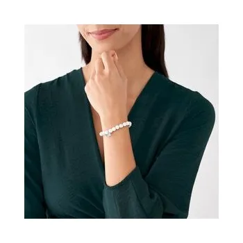 Náramek Fossil Náramek JF04328040 Bílá OS