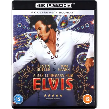 Blu-ray film Elvis 4K Blu-ray disk