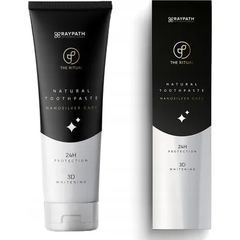 zubní pasta Raypath přírodní bělící zubní pasta s nano stříbrem 100 ml