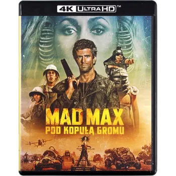 Mad Max pod Kopułą Gromu Blu-ray 4K disk