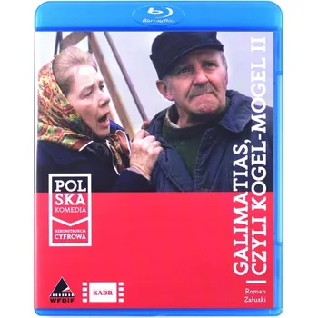 Blu-ray film Galimatias czyli Kogel-Mogel 2 (Rekonstrukcja Cyfrowa) Blu-ray disk