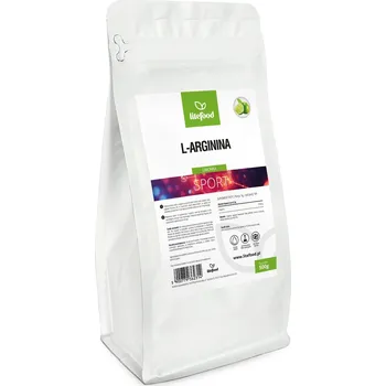 Aminokyselina LiteFOOD – L-arginin – 500 g limetka