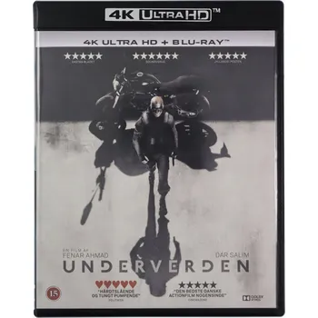 Blu-ray film Darkland Blu-ray 4K disk