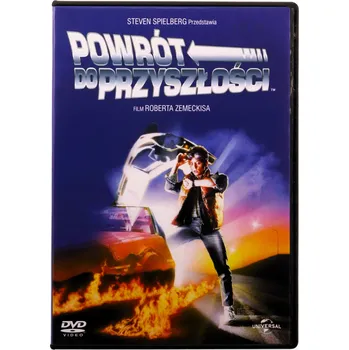 DVD film Powrót do przyszłości DVD