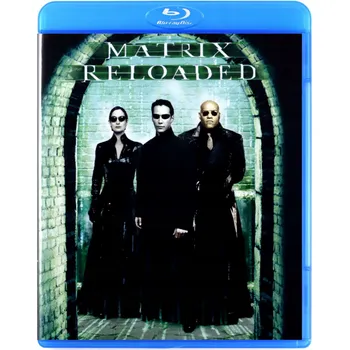 The Matrix Reloaded Blu-ray disk