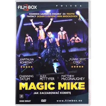 DVD film Magic Mike DVD
