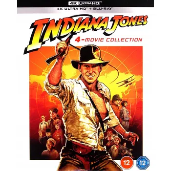 Blu-ray film Indiana Jones Blu-ray 4K disk