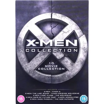Marvel Studio's X-Men 1-10 Collection DVD kolekce