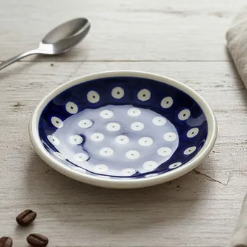 Talíř Dezertní talíř Bolesławiec 11,6 cm - dek. 42