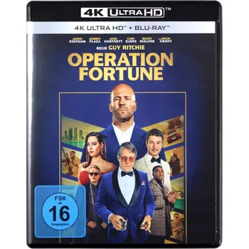 Gra fortuny Blu-ray disk