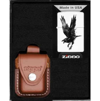 Zapalovač Kovový benzínový Zapalovač Zippo