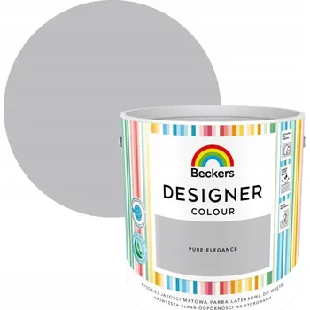 barva na zeď Beckers latexová Barva na zeď 5 l Pure Elegance matná