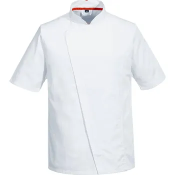 PORTWEST Rondon C739 Chef's MeshAir Pro Asymmetrical POR-C739WHRM M Bílá