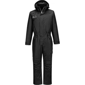 montérky PORTWEST Kombinéza PW359 Winter Coverall, zimní POR-PW359BKRXXXL 3XL Černá