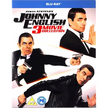 Johnny English: 3-movie Collection Blu-ray Blu-ray kolekce 3 filmů Johnny English