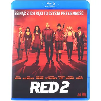 Red 2 Blu-ray disk