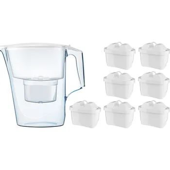 Filtrační konvice FILTRAČNÍ KONVICE AQUAPHOR 2,5 L TIME + 7 FILTRŮ MAXFOR PLUS