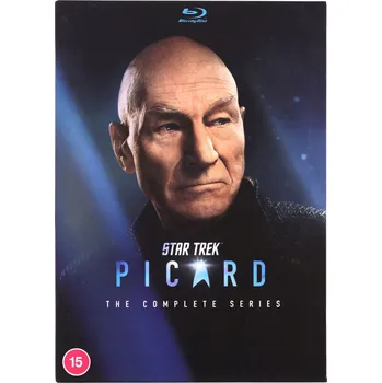 Blu-ray film Star Trek: Picard Blu-ray disk