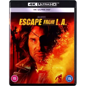 Escape from L.A. (2022) Blu-ray disk