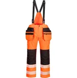 PORTWEST Kalhoty PW356 Hi-Vis s laclem, reflexní POR-PW356OBRXXXL 3XL Oranžová/černá