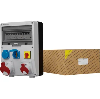 Rozvaděč Rozvodnice Doktorvolt 4 moduly IP54 32 A