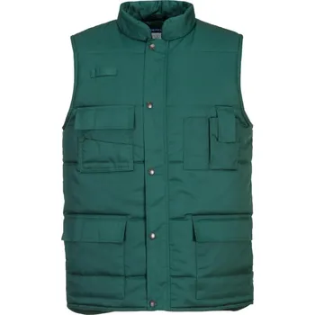 pracovní vesta PORTWEST Vesta Shetland S414, zateplená POR-S414NVR4XL Navy 4XL