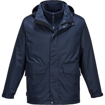 pracovní bunda PORTWEST Bunda Argo 3v1 S507, prodyšná POR-S507NARXXL 2XL Navy